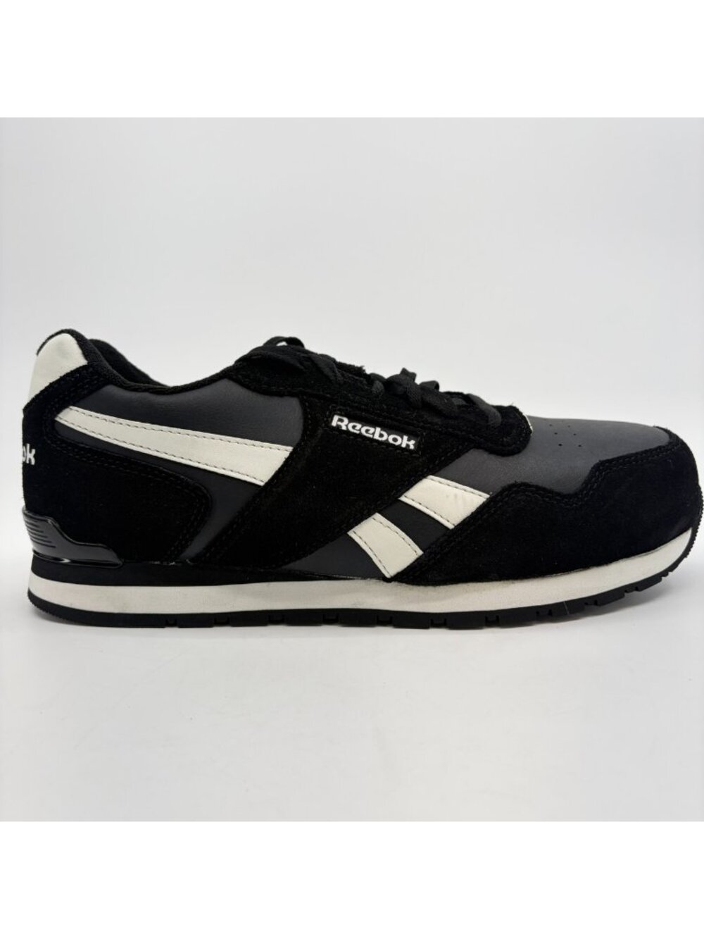 Reebok Classic Harman Run Mens Size 11E Black Composite Toe Safety Work Shoes